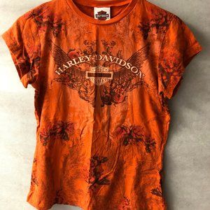 Black Hills Harley Davidson Shirt